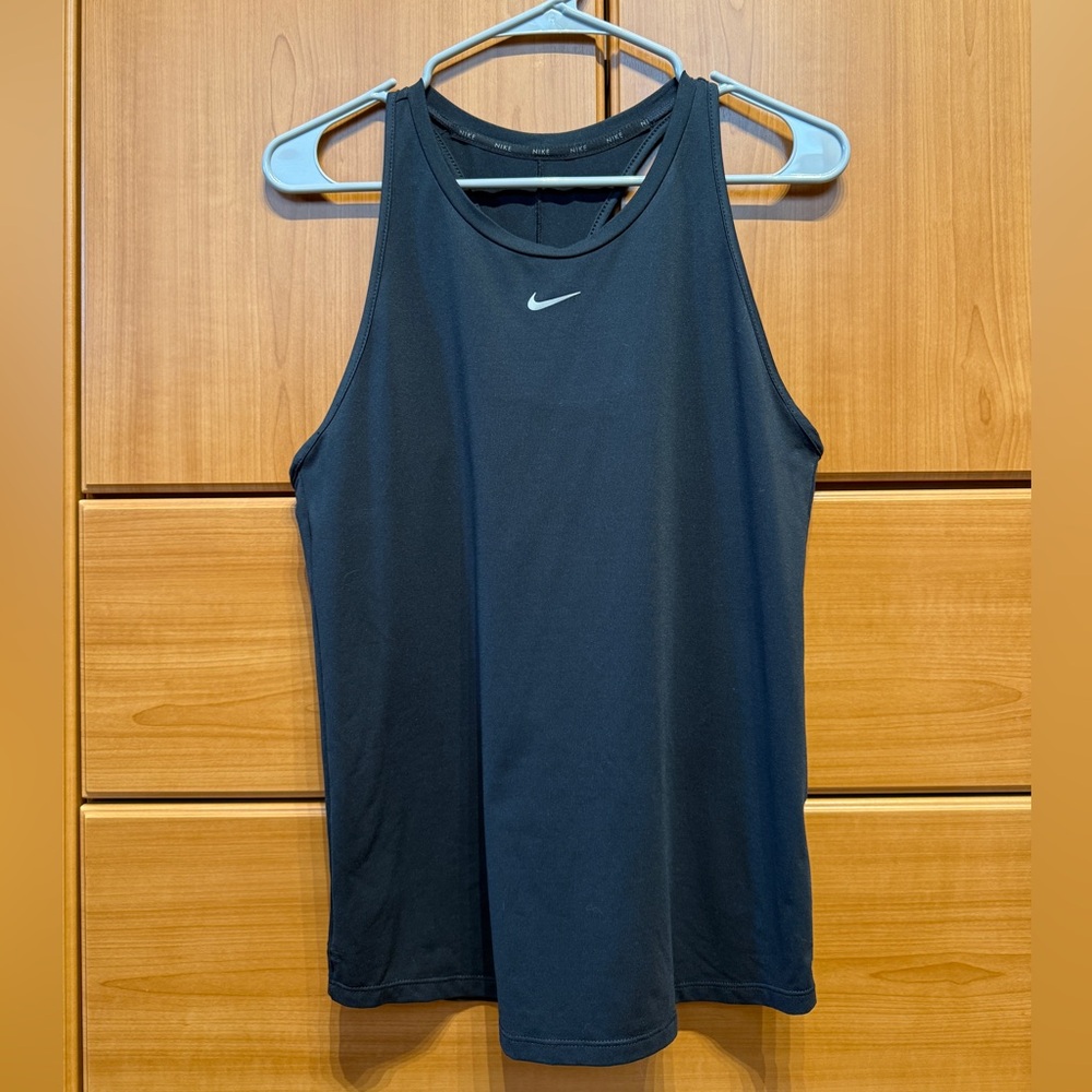 Nike Midnight Black Athletic Tank